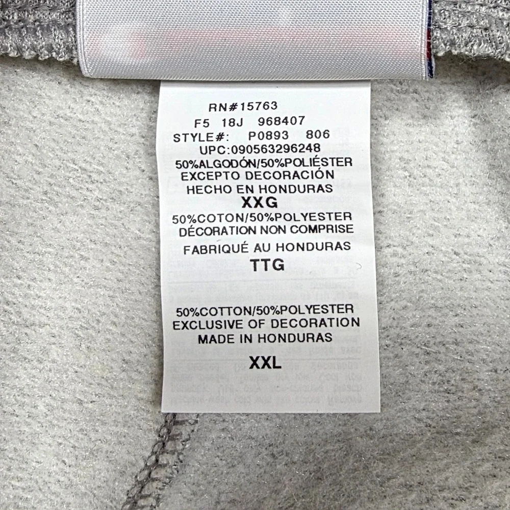 Champion Sweatpants Mens 2XL Gray Straight Leg Elastic Waist Active Loungewear